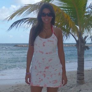 Victoria’s Secret Tie Dye Halter Bra Top Dress!